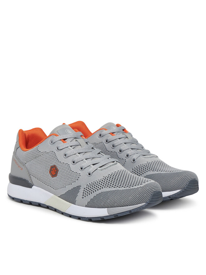 Lumberjack Snīkeri Lumberjack LJ-SM62111-003-U22-CD003 Pelēks