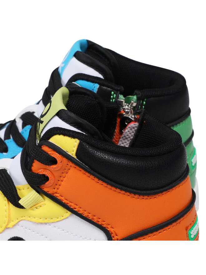 United Colors Of Benetton Сникърси United Colors Of Benetton Rod Unlike BTK127602 Цветен