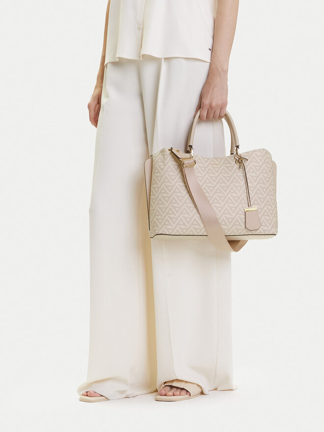 Aldo Handtasche Aldo Eile 13990289 Écru