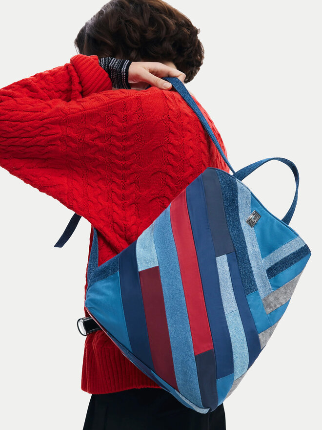 Desigual Rucsac Desigual 24WAKD02 Albastru