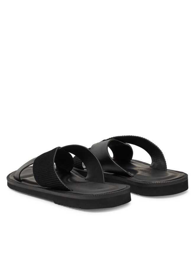 Emporio Armani Iešļūcenes Emporio Armani X4P124 XR340 K001 Melns