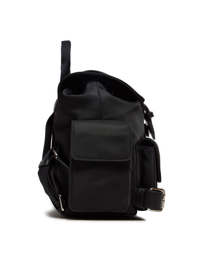 PINKO Rucksack Pinko Pocket Backpack PE 24 PLTT 102745 A1J4 Schwarz