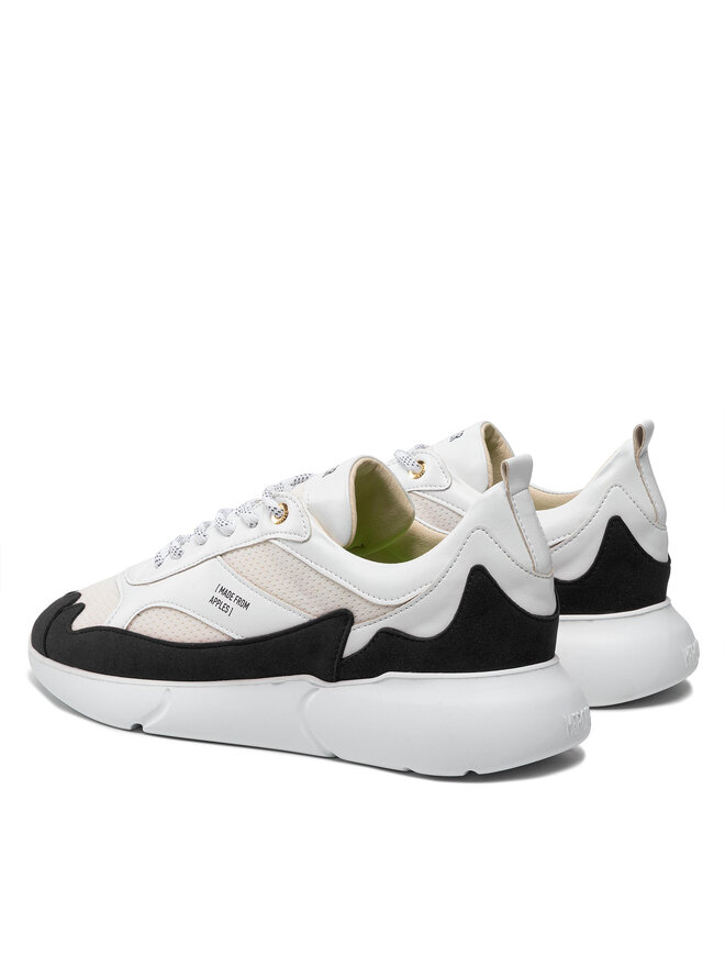 Mercer Amsterdam Sneakersy Mercer Amsterdam The W3RD Apple ME221004 Biela