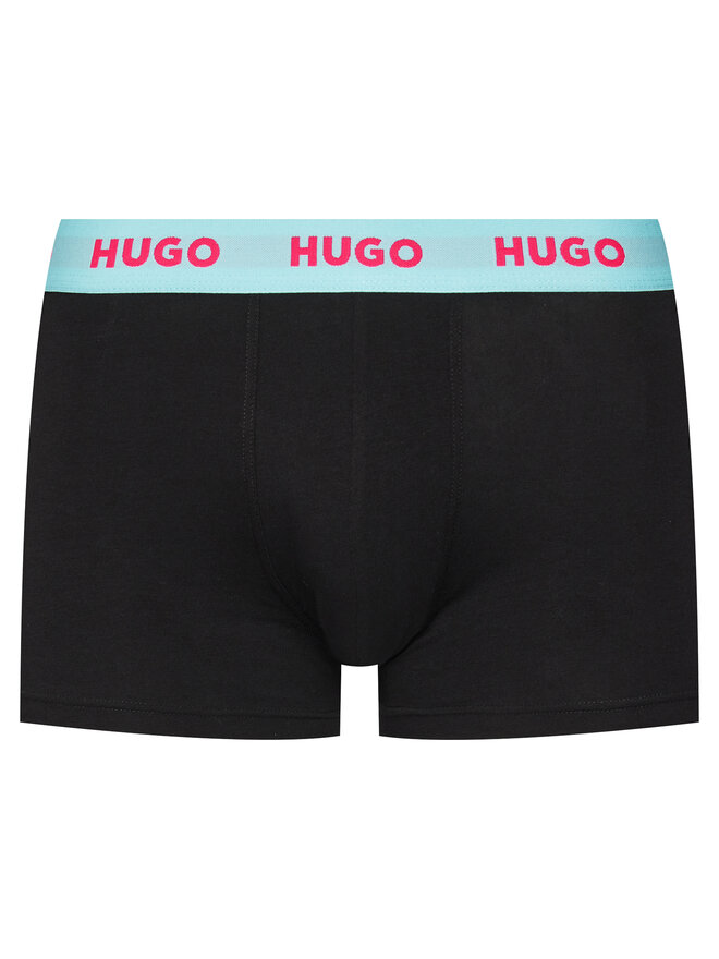 HUGO HUGO Σετ μποξεράκια 3 τμχ 50532611 Μαύρο