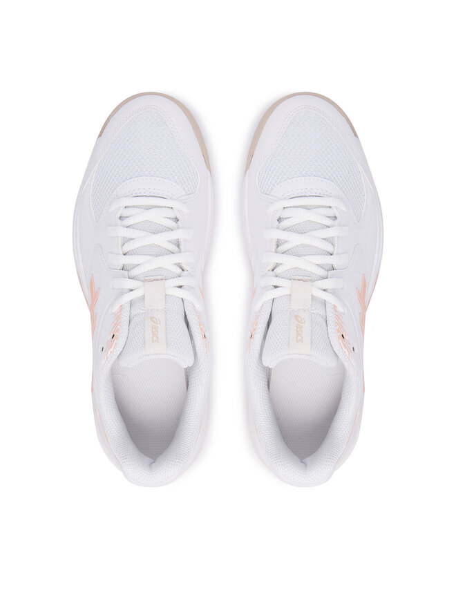 Asics Взуття для тенісу Asics Gel-Dedicate 9 Clay 1042A314 Білий