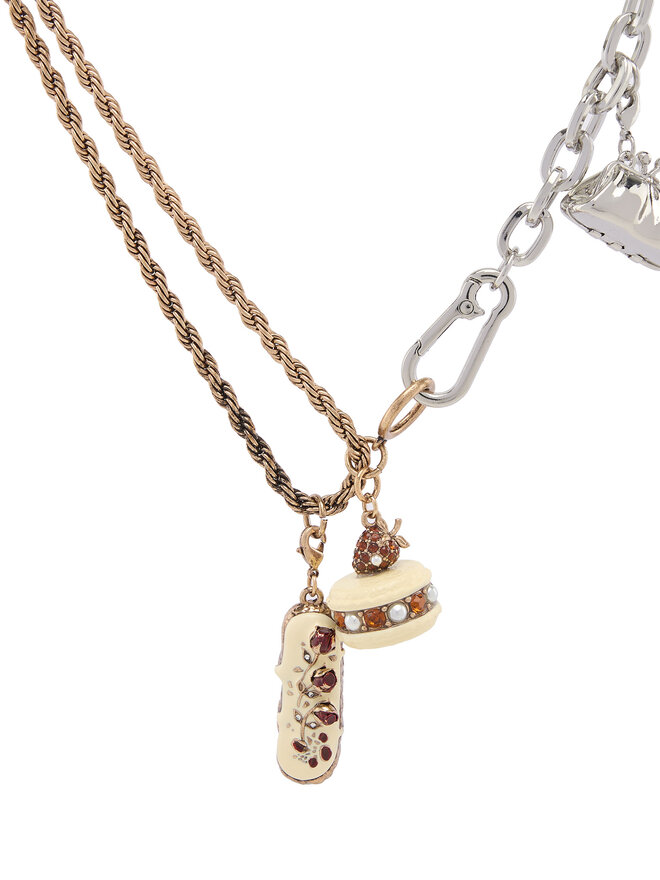 Weekend Max Mara Halskette Weekend Max Mara Wkasfere 2625756035650 Goldfarben