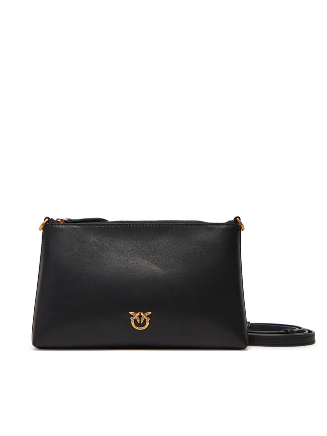 PINKO Torebka PINKO Flat Horizontal Mini PE 25 PCPL 104277 A0F1 Czarny