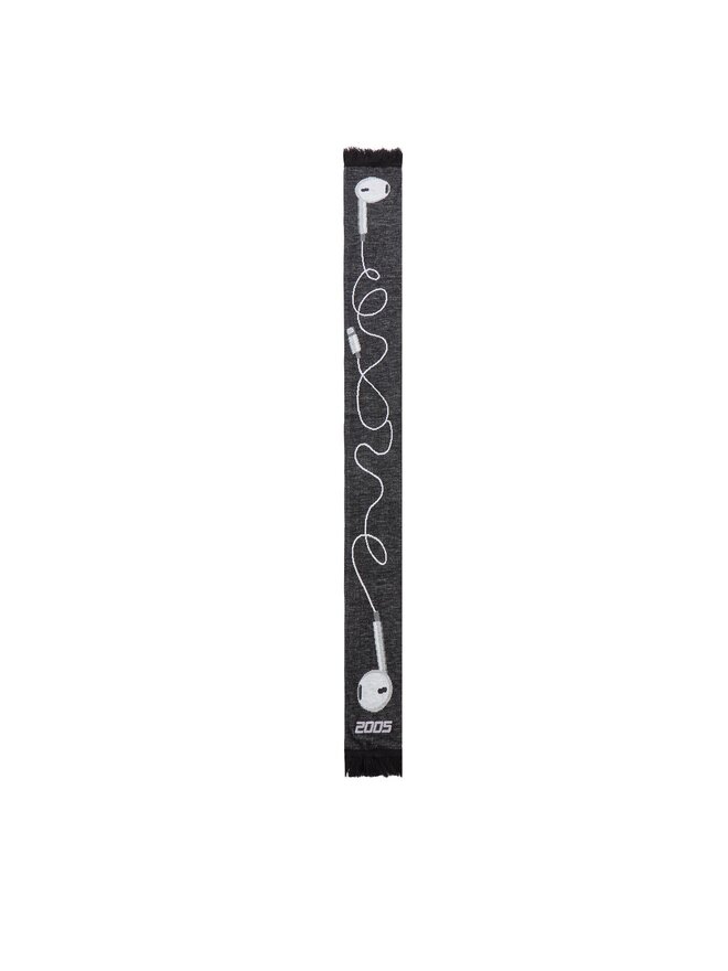 2005 Šallīte 2005 Neckpods Scarf Melns