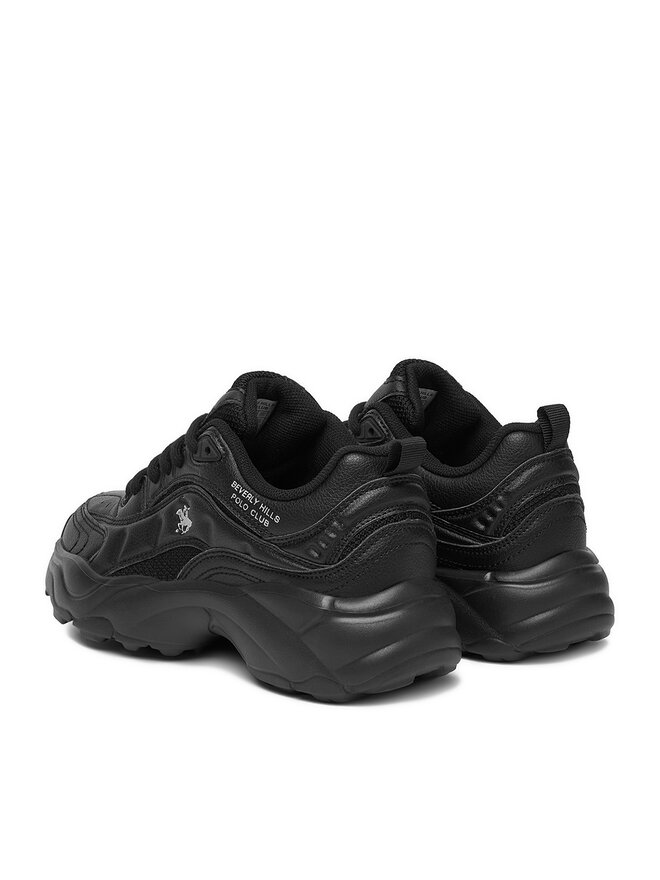 Beverly Hills Polo Club Sneakersy Beverly Hills Polo Club CEO-V12-1099 Černá