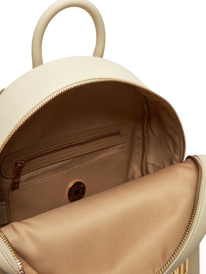 LOVE MOSCHINO Rucksack LOVE MOSCHINO JC4193PP1MKD0110 Écru