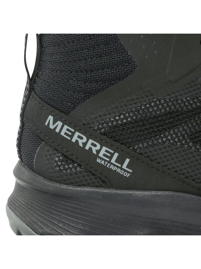 Merrell Снікерcи Merrell Speed Strike Mid Wp J066873 Чорний