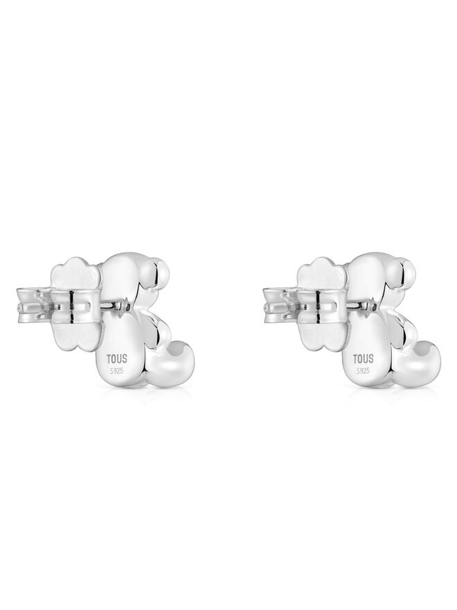 TOUS Kolczyki TOUS Bold Bear 1004195200 Srebrny