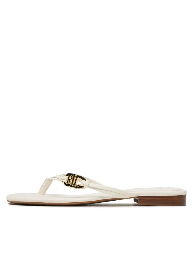 LAUREN RALPH LAUREN Chancletas Lauren Ralph Lauren Emalia 802896830004 Écru