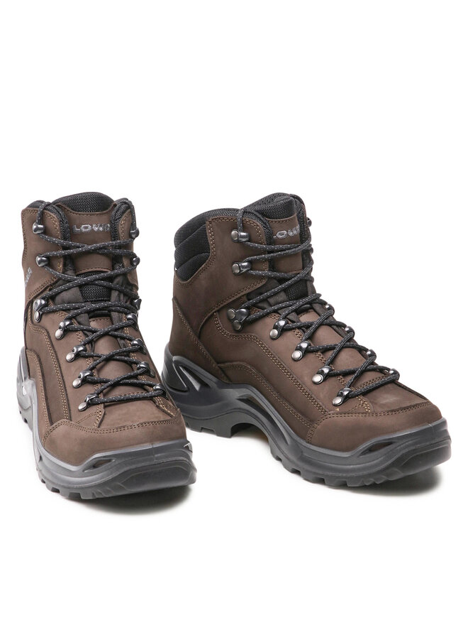 Lowa Trekkingi Lowa Renegade Gtx Mid GORE-TEX 310945 Brązowy