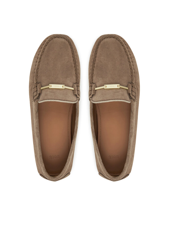 BOSS Mokassins BOSS Roxanne 50548657 Beige