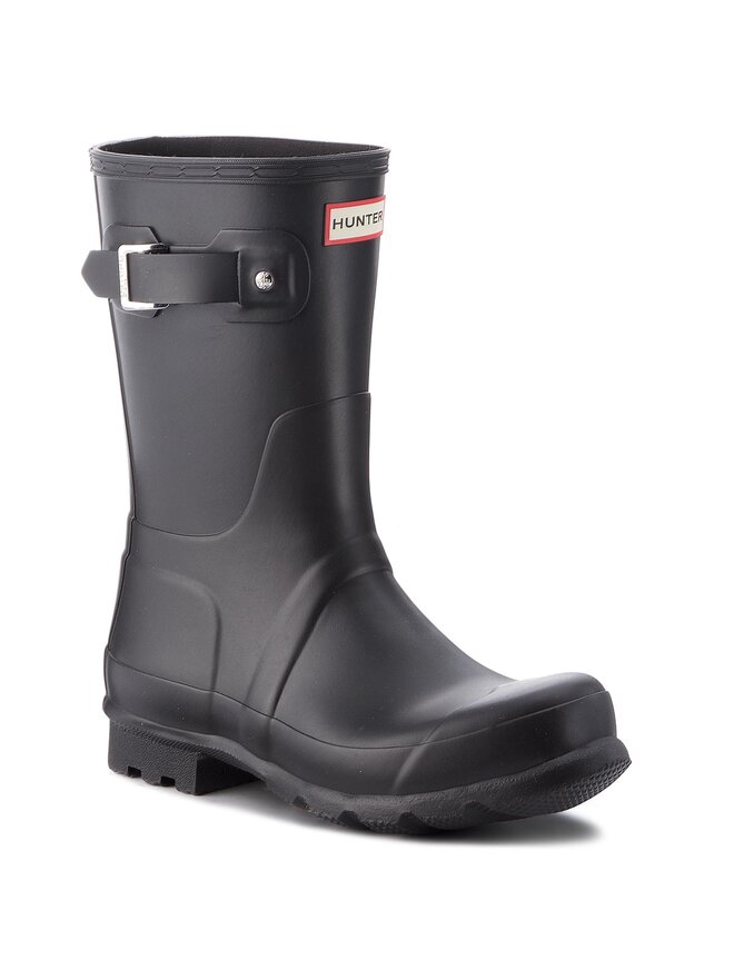 Hunter Kalosze Hunter Original Short MFS9000RMA Czarny