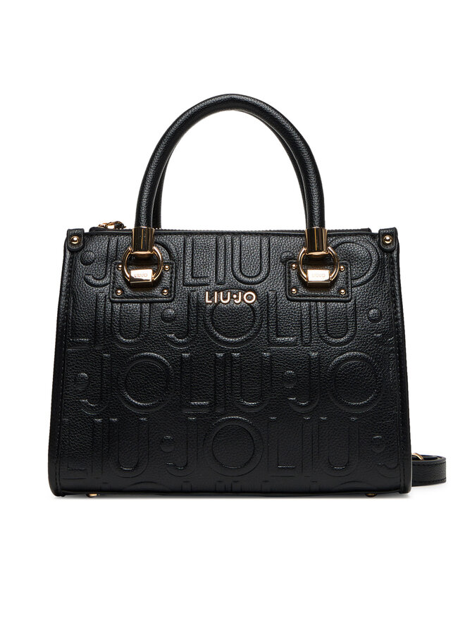 Liu Jo Kabelka Liu Jo Ecs S Satchel AF5163 E0538 Černá