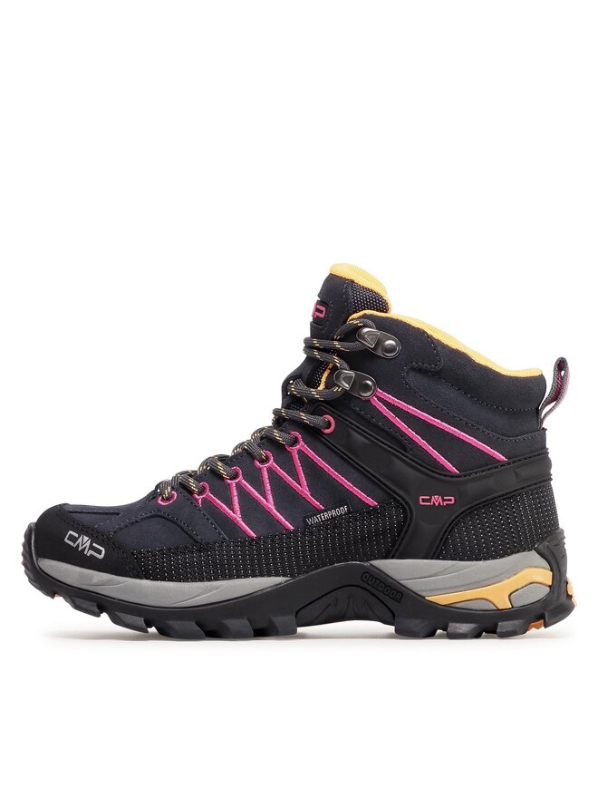 CMP Trekkingschuhe CMP Rigel Mid Wmn Trekking Shoe Wp 3Q12946 Grau