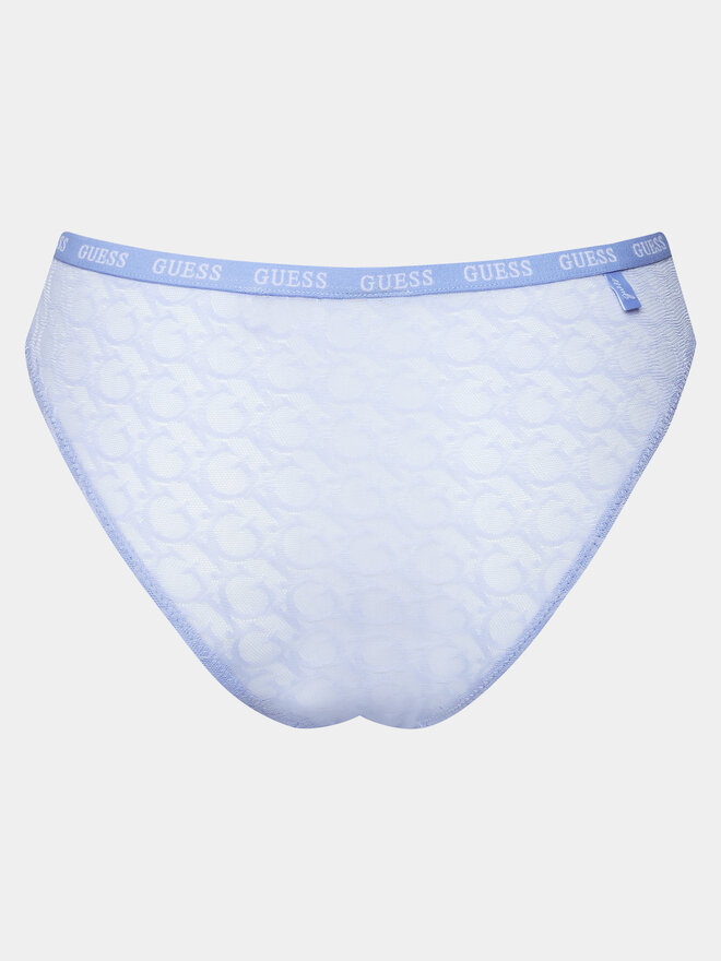 Guess Guess Klasične spodnje hlačke O3BE16 KBXA0 Svetlo modra