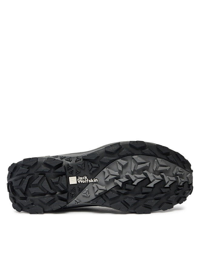 Jack Wolfskin Trekkingschuhe Jack Wolfskin Vojo Tour Lt Mid M A62074 Grau