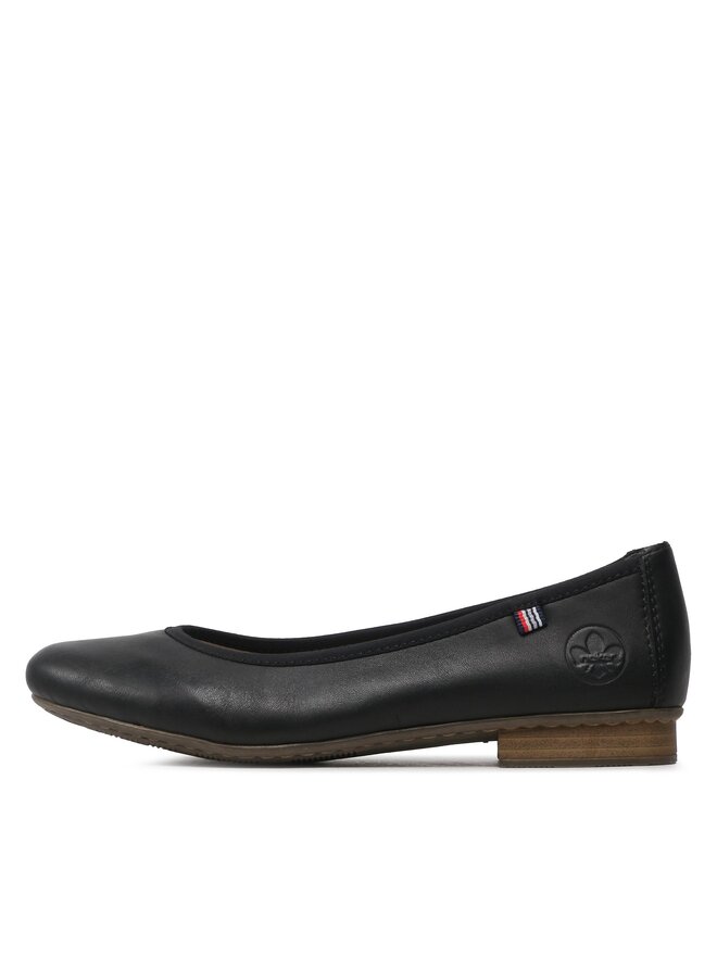 Rieker Ballerinas Rieker 51994-01 Schwarz