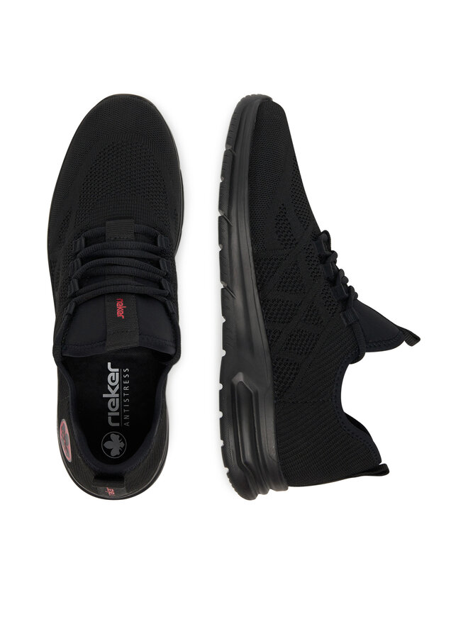 Rieker Sneakers Rieker B7376-00 Schwarz