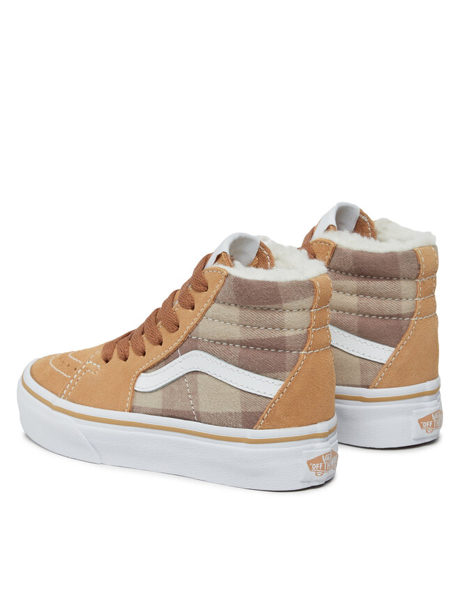Vans Sneakersy Vans Uy Sk8-Hi VN0A4BUWBF21 Hnědá