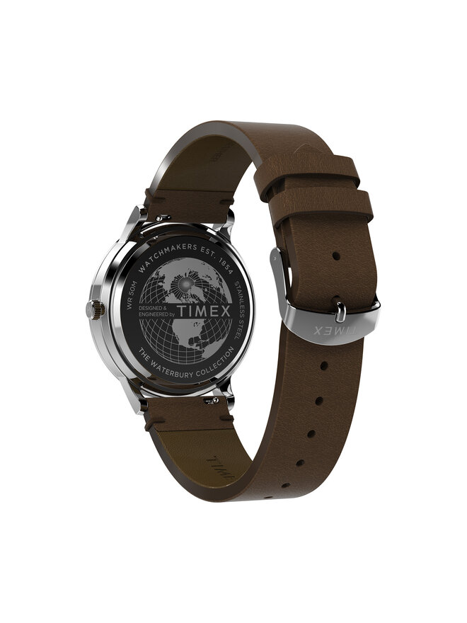 Timex Hodinky Timex TW2W50600 Hnědá