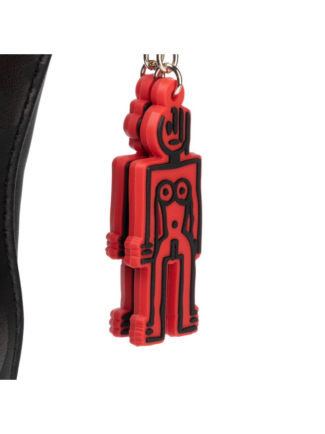 Desigual Handtasche Desigual 19WAXPAB Schwarz