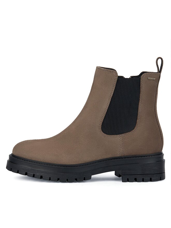 Geox Škornji Geox D Iridea B Abx D26D0A 00022 C6692 Bež