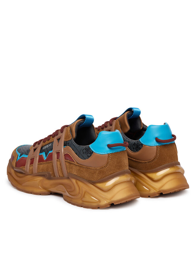 Guess Zapatillas Guess FMFUNO FAL12 Marrón