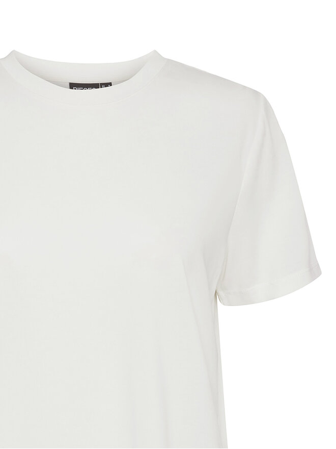 Pieces Pieces T-Shirt Anora 17148789 Weiß Regular Fit