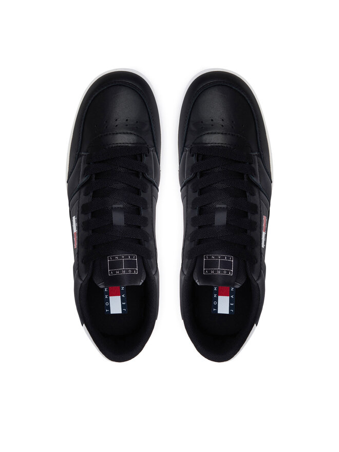 Tommy Jeans Сникърси Tommy Jeans Tjm The Greenwich New Ess EM0EM01574 Черен