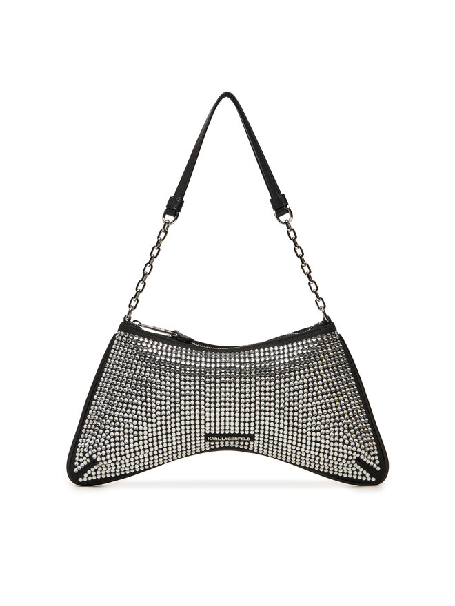 KARL LAGERFELD Torbica KARL LAGERFELD 246W3026 Srebrna