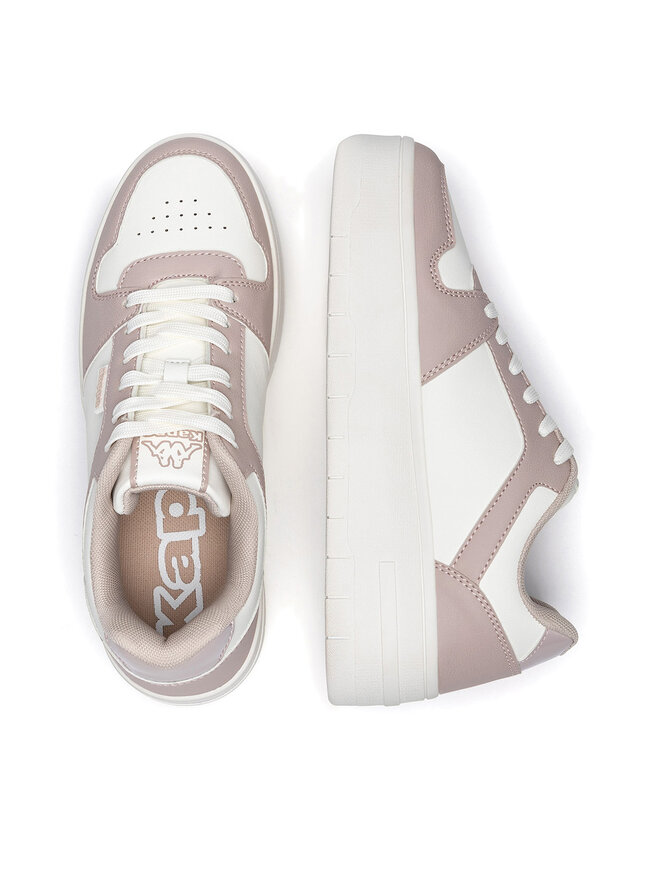 Kappa Sneakersy Kappa SS24-3C092 Biela