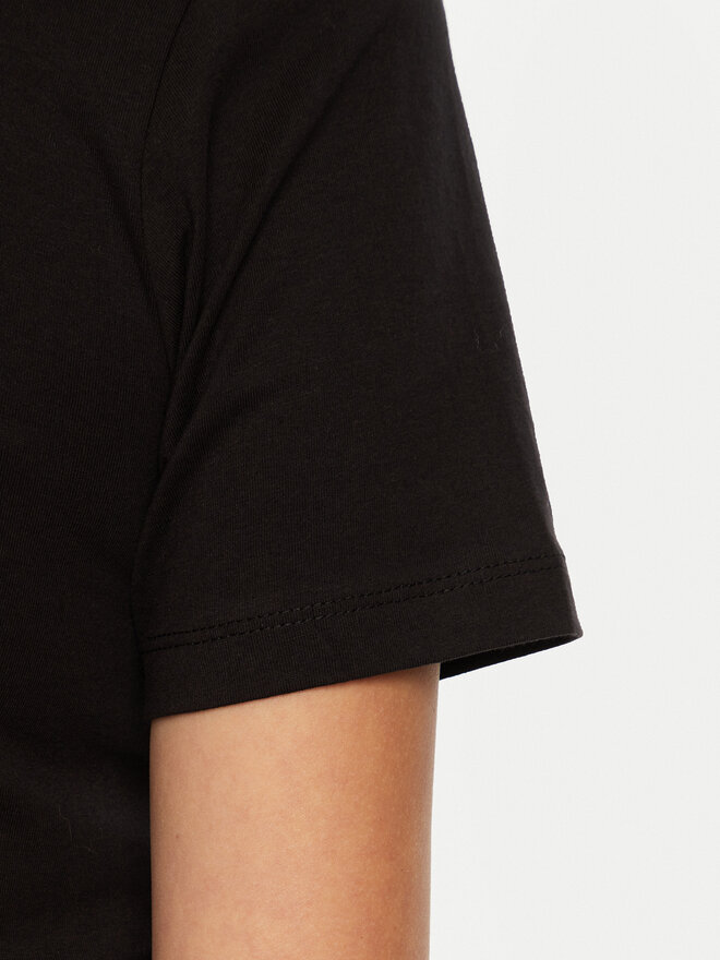 Brave Soul Brave Soul T-Shirt LTS-149ANDYBLK Μαύρο Regular Fit