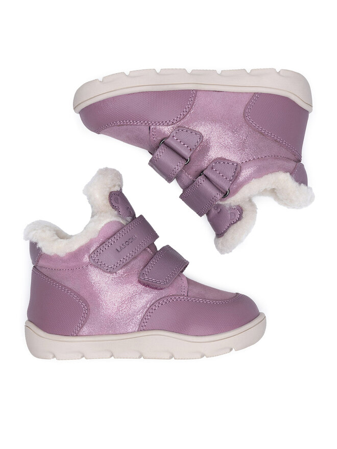 Lasocki Kids Šnurovacia obuv Lasocki Kids ZERO CI12-ZERO-02(II)DZ Ružová