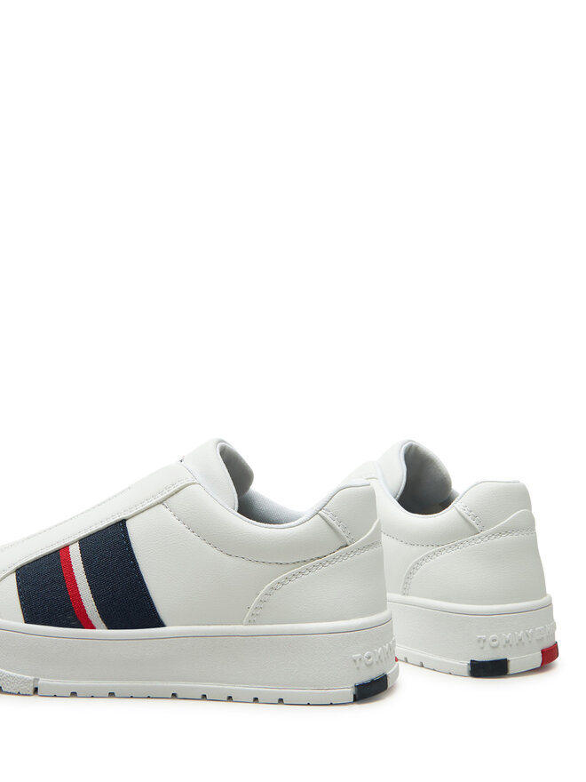 Tommy Hilfiger Сникърси Tommy Hilfiger Low Cut Sneaker T3X9-33858-1355 M Бял
