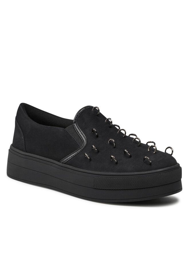 Jenny Fairy Sneakers aus Stoff Jenny Fairy WS5699-05 Schwarz
