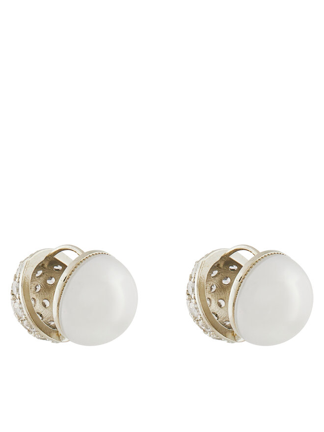 Aldo Kolczyki Aldo Pearlgem 13868568 Srebrny