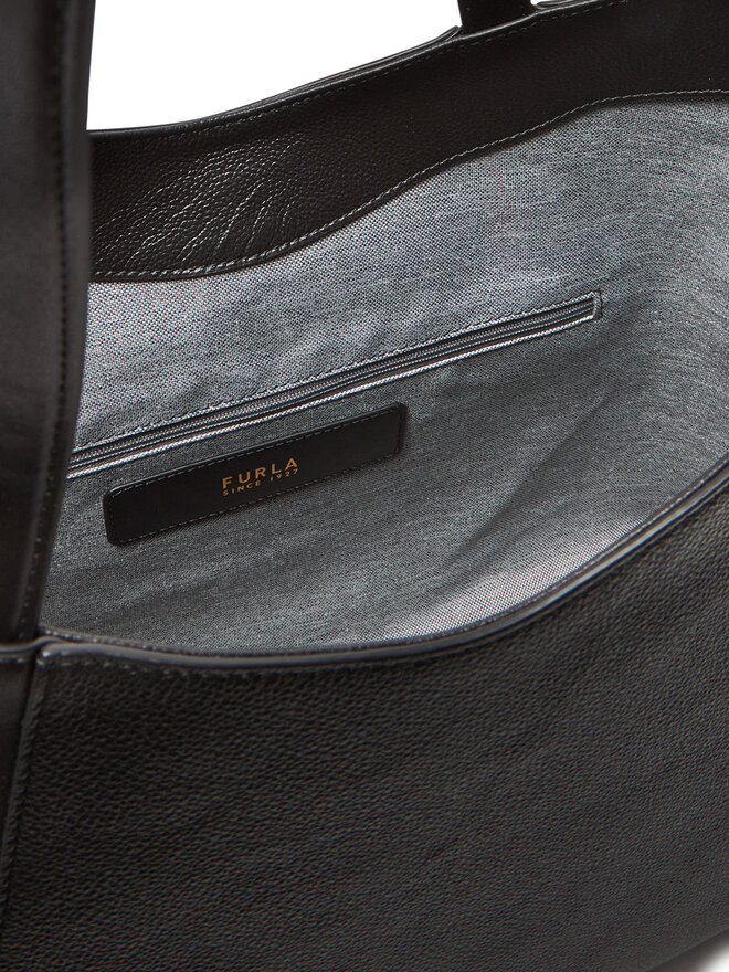 Furla Ročna torba Furla Goccia L  WB01788 BX3353 KH O6000 Črna