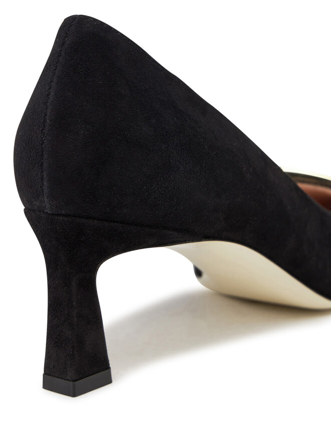 Pollini Γοβάκια Pollini SA10195C1MTA0000 Μαύρο