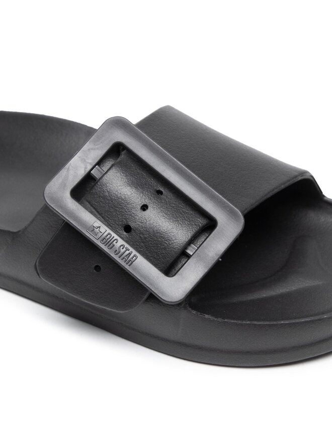 Big Star Shoes Παντόφλες Big Star Shoes FF274A389 Μαύρο