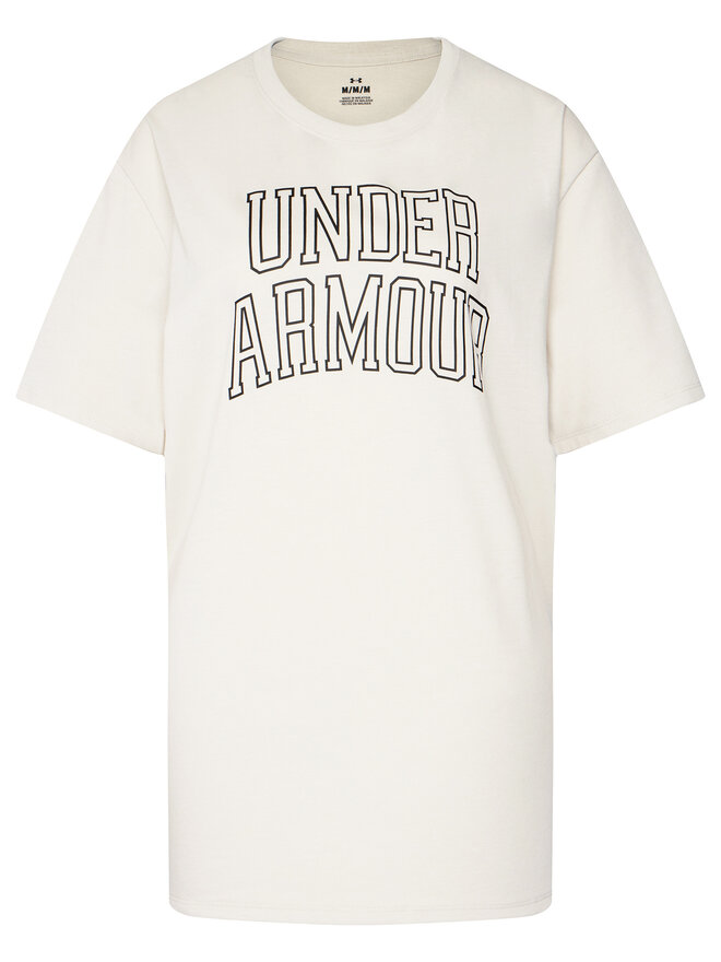 Under Armour Under Armour Camiseta Ua Rival Campus 6007883 Écru Oversize