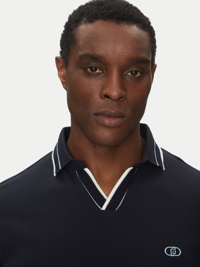 Liu Jo Liu Jo Poloshirt QA5179 J0299 Dunkelblau Regular Fit