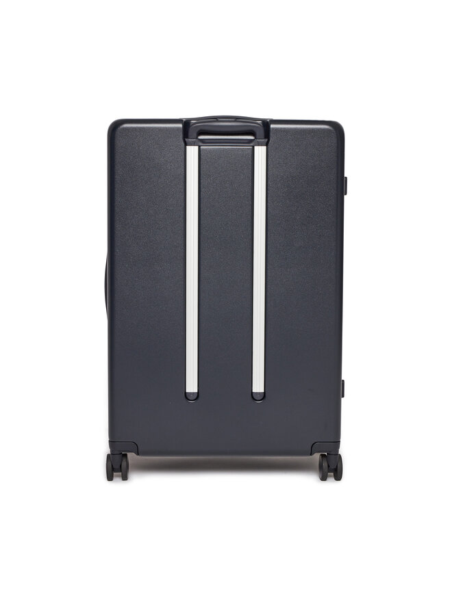 Tommy Hilfiger Valiză mare Tommy Hilfiger AU0AU01975 Negru