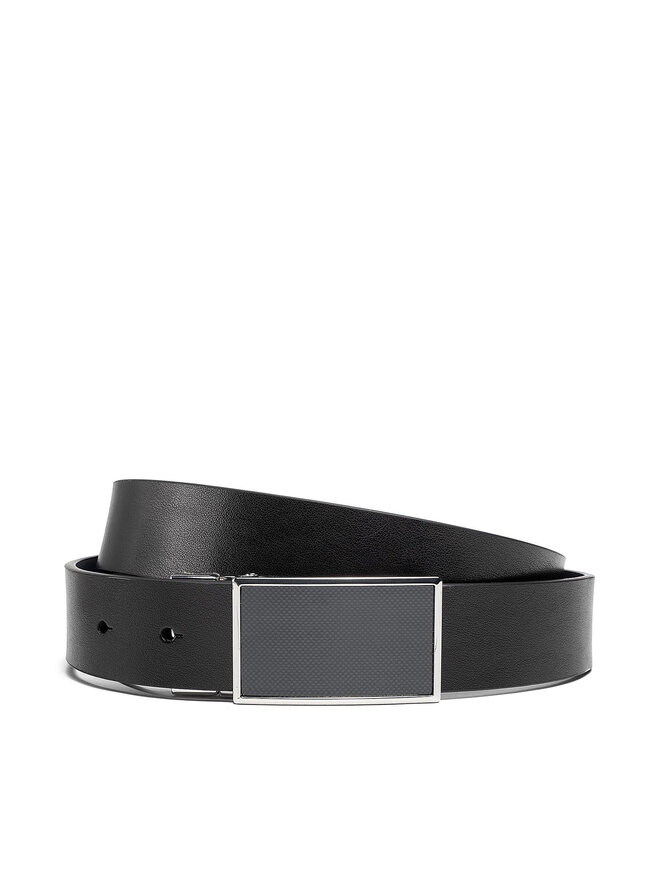 Semi Line Cintura da uomo Semi Line P8234-0 Blu scuro