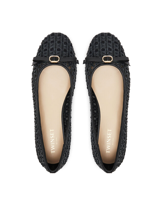 TWINSET Bailarinas TWINSET 251TGT030 Negro