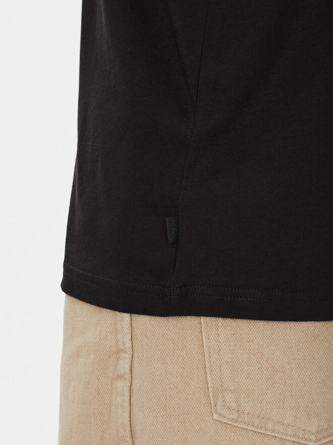 Michael Kors Michael Kors Camiseta CT552NHFV4 Negro Regular Fit