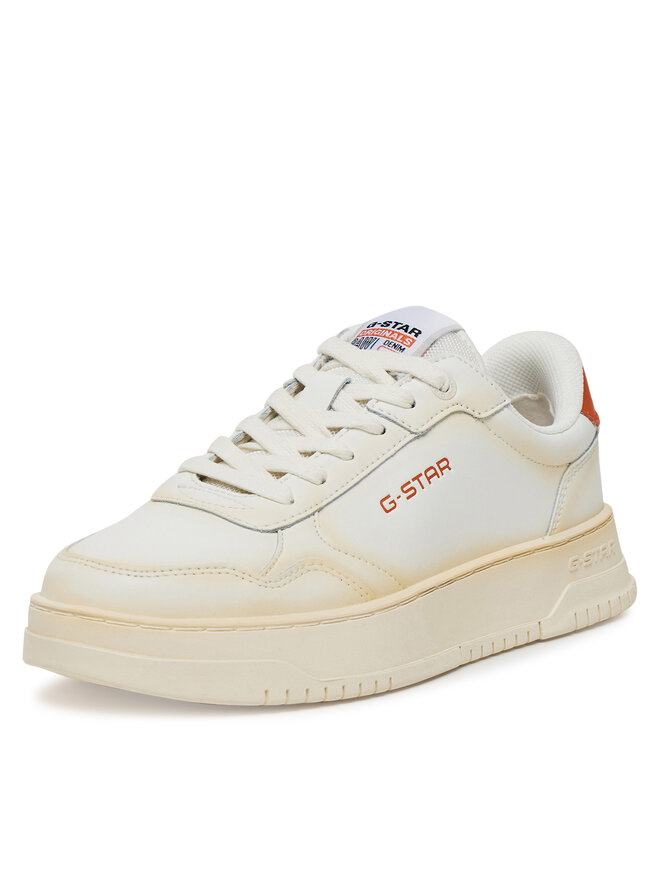 G-Star Raw Sneakersy G-Star Raw V5-10505 Biały